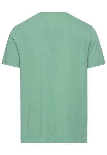 T-shirts korte mouw groen Camel active