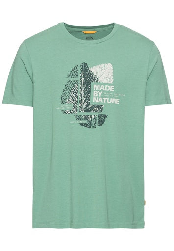 T-shirts korte mouw groen Camel active