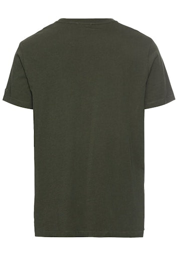 T-shirts korte mouw groen Camel active