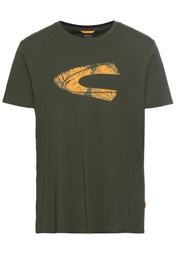 T-shirts korte mouw groen Camel active