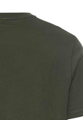 T-shirts korte mouw groen Camel active