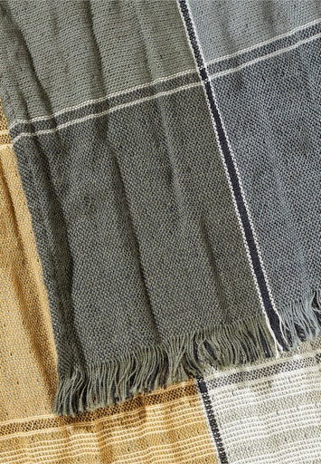 Sjaals grijs Camel active