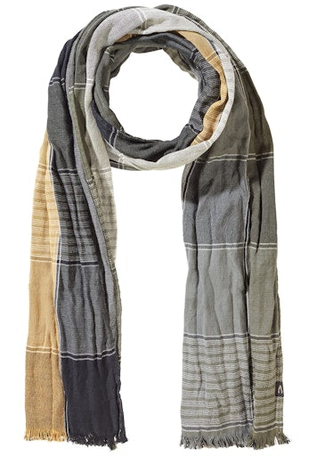 Sjaals grijs Camel active