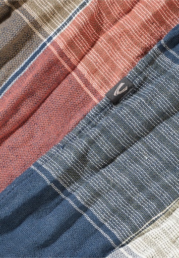 Sjaals navy Camel active