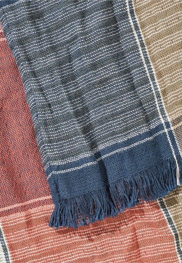 Sjaals navy Camel active