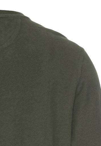 T-shirts lange mouw groen Camel active