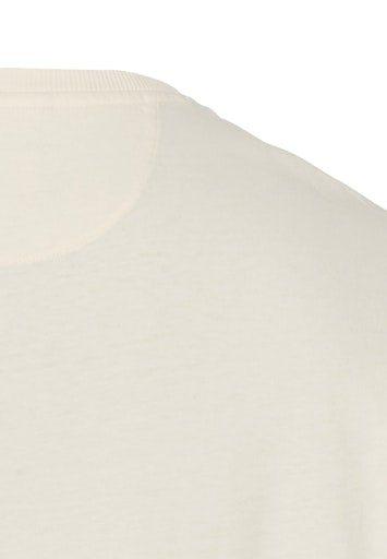 T-shirts lange mouw beige Camel active