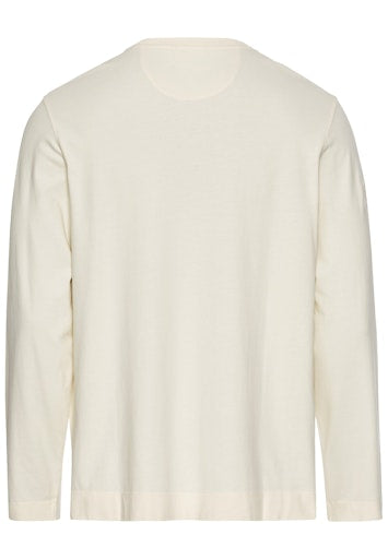 T-shirts lange mouw beige Camel active