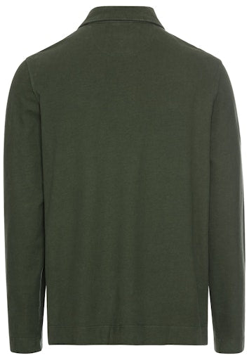 Polo's korte mouw groen Camel active