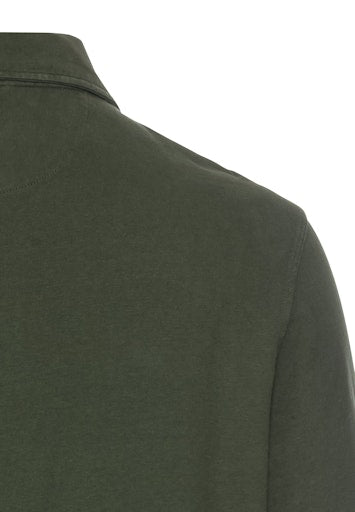Polo's korte mouw groen Camel active