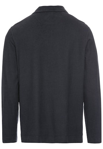 Polo's korte mouw navy Camel active