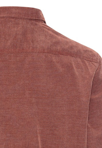 Hemden lange mouw rood Camel active