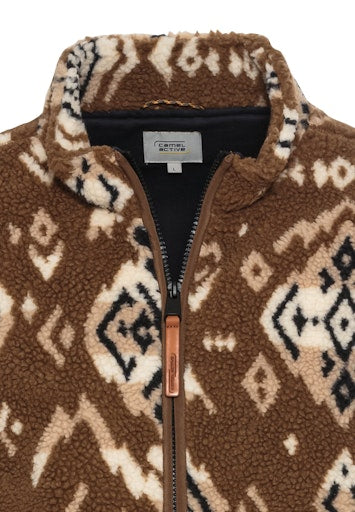 Cardigans bruin Camel active