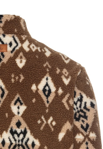 Cardigans bruin Camel active