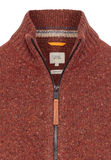 Cardigans rood Camel active