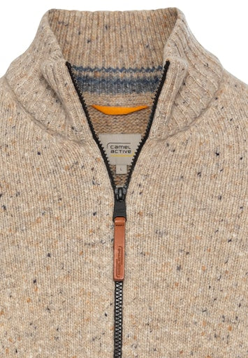 Cardigans bruin Camel active