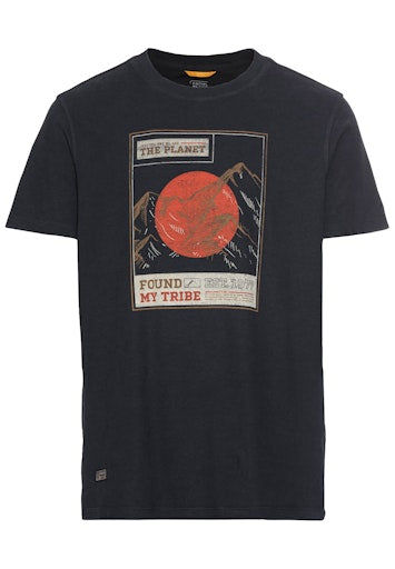 T-shirts korte mouw navy Camel active