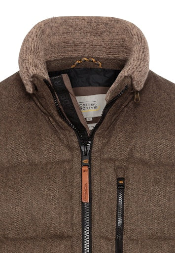 Jassen bruin Camel active