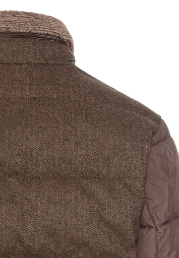 Jassen bruin Camel active