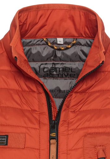 Bodywarmers rood Camel active