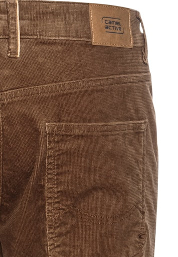 Broeken bruin Camel active
