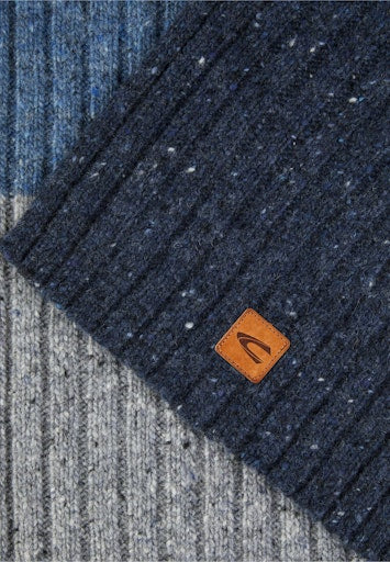 Sjaals blauw Camel active