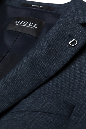 Kostuumblazers blauw DIGEL