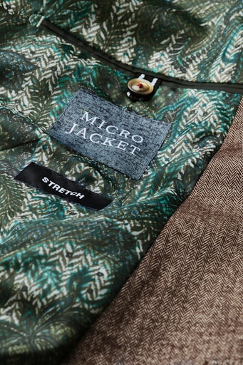 Kostuumblazers bruin DIGEL