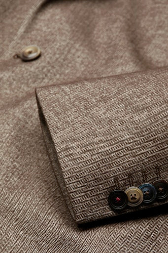 Kostuumblazers bruin DIGEL