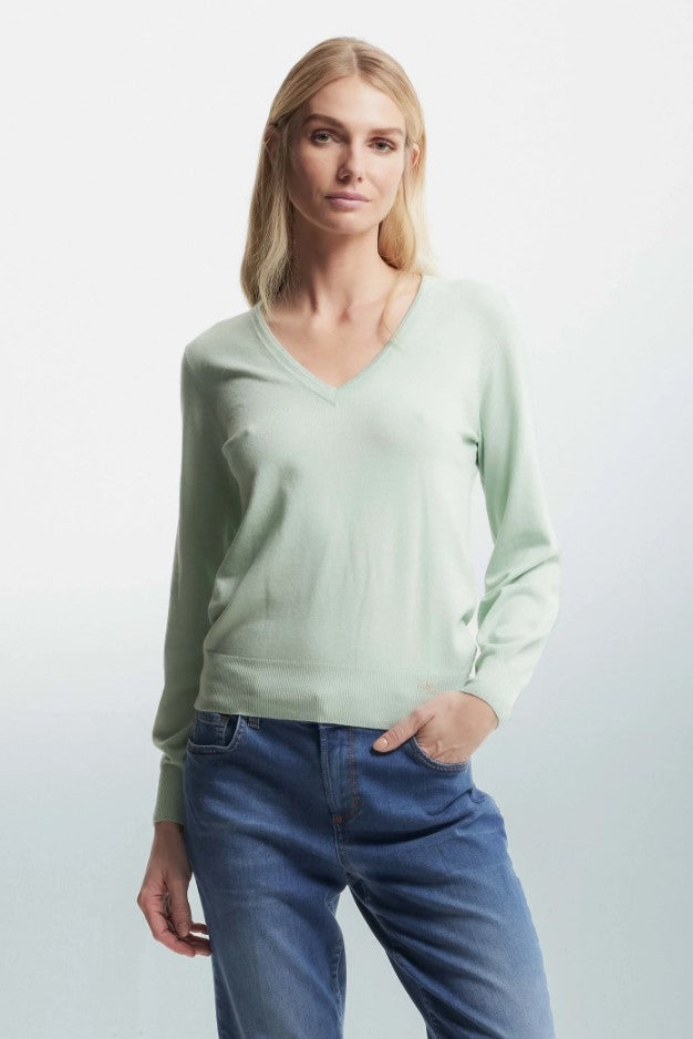 Pulls groen Kocca