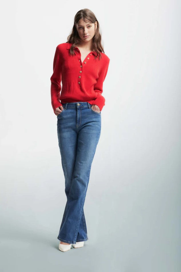 Jeans blauw Kocca