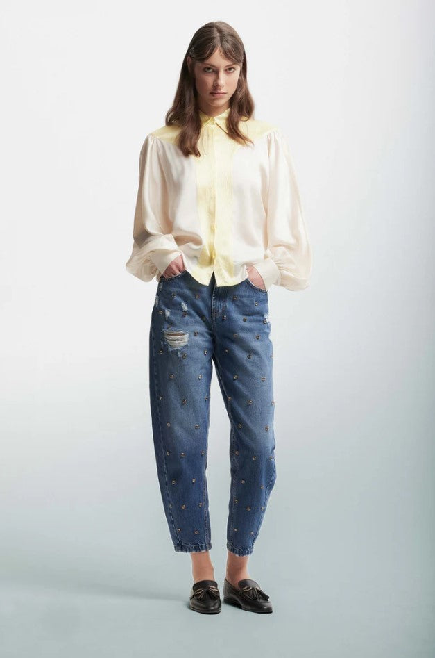 Jeans blauw Kocca