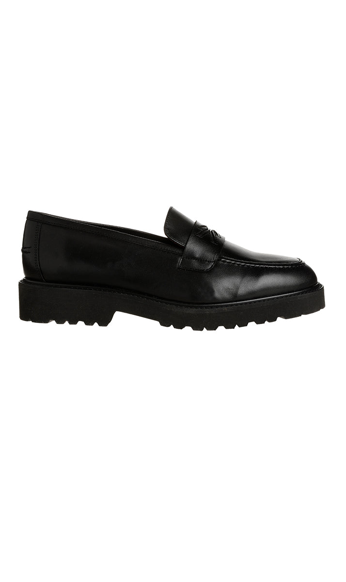 Loafers zwart Xandres