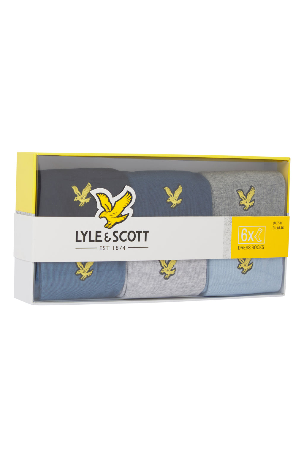 Kousen multicolor Lyle & Scott