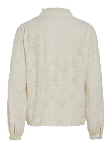 Blouses lange mouw beige VILA