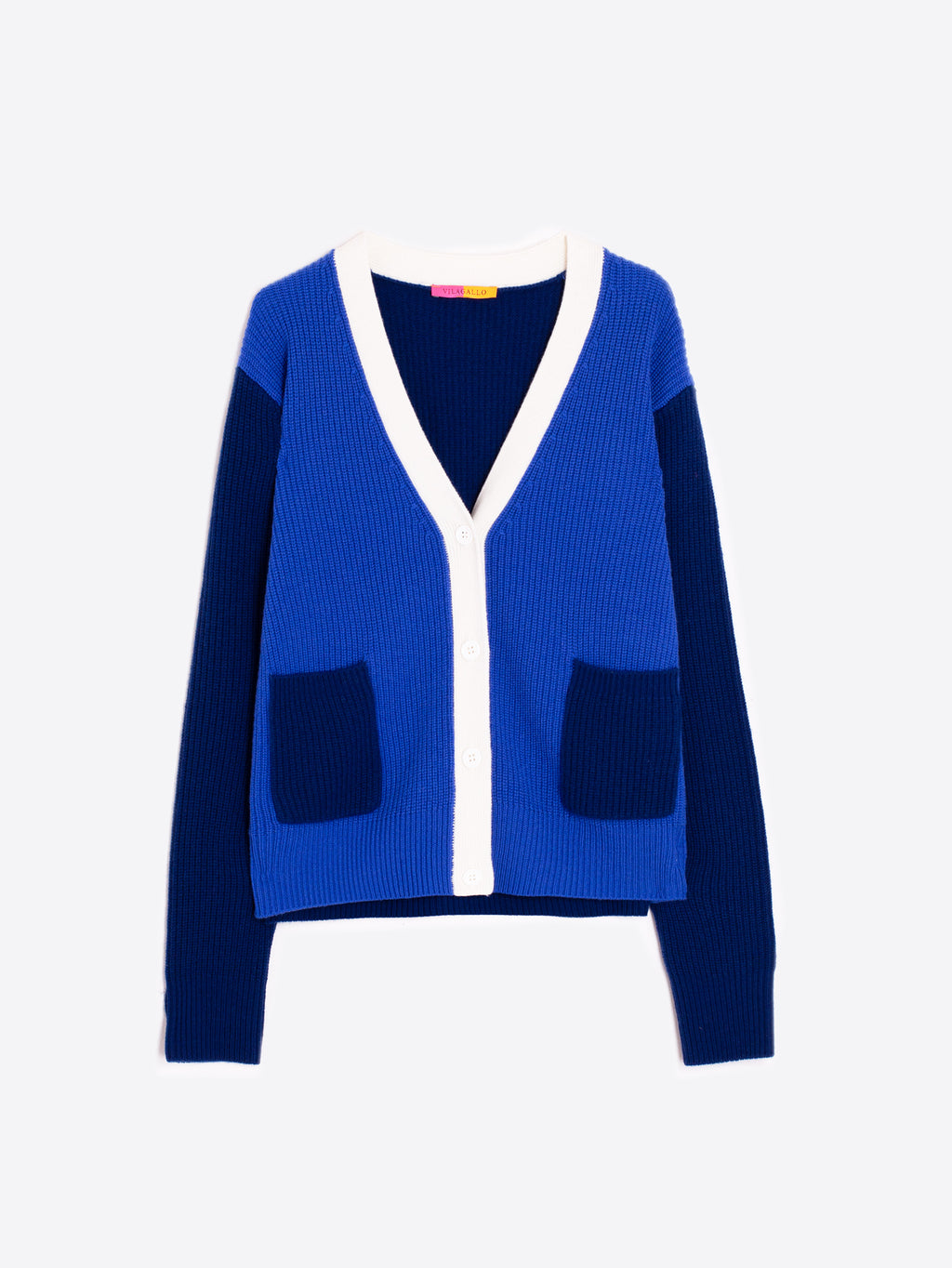 Cardigans navy Vilagallo