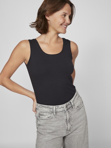 Tops zwart VILA