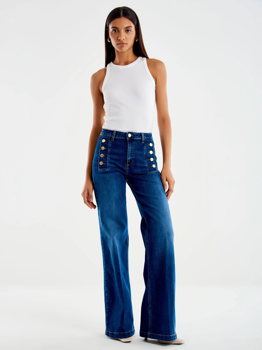 Jeans blauw Vicolo