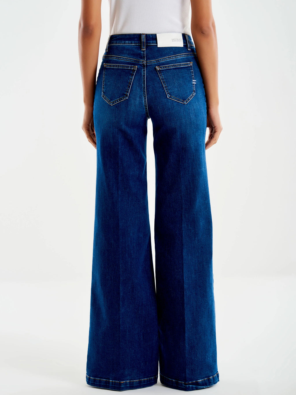Jeans blauw Vicolo