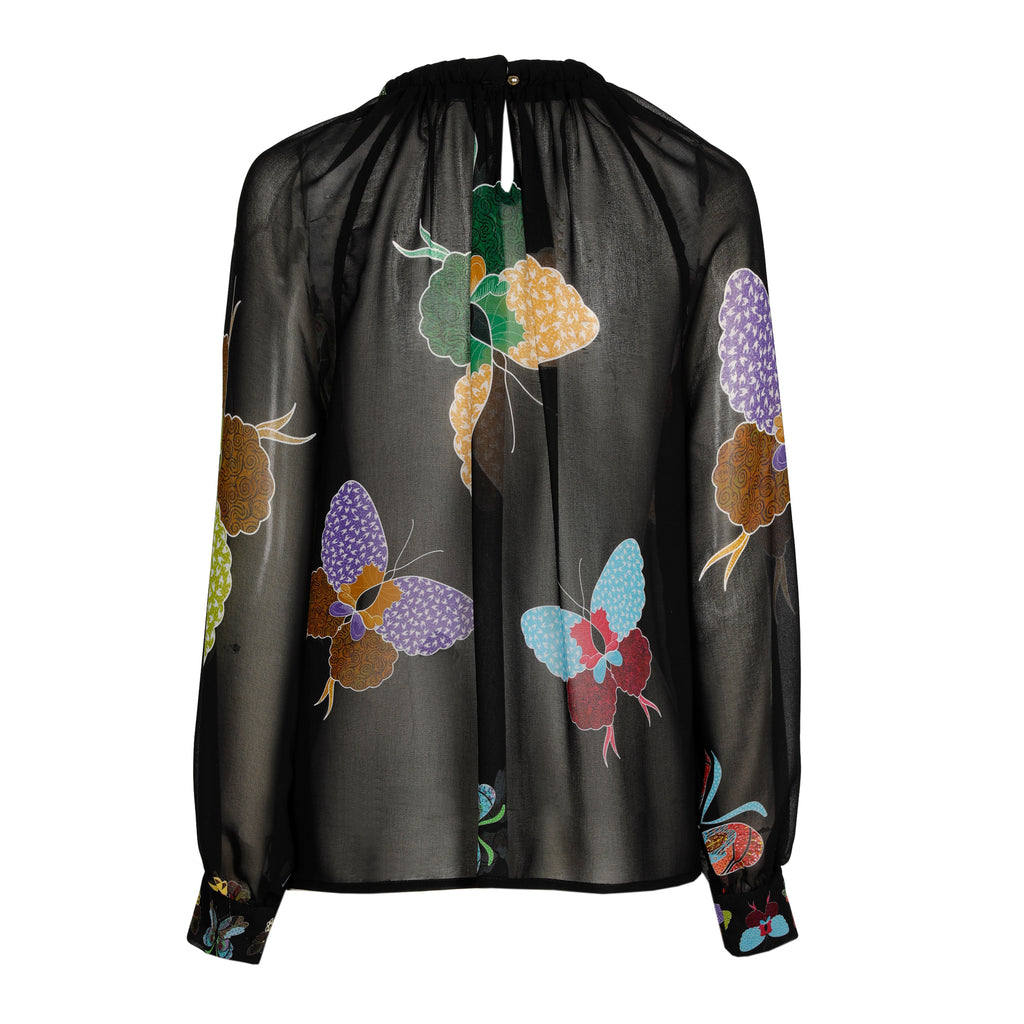 Blouses lange mouw multicolor Caroline Biss