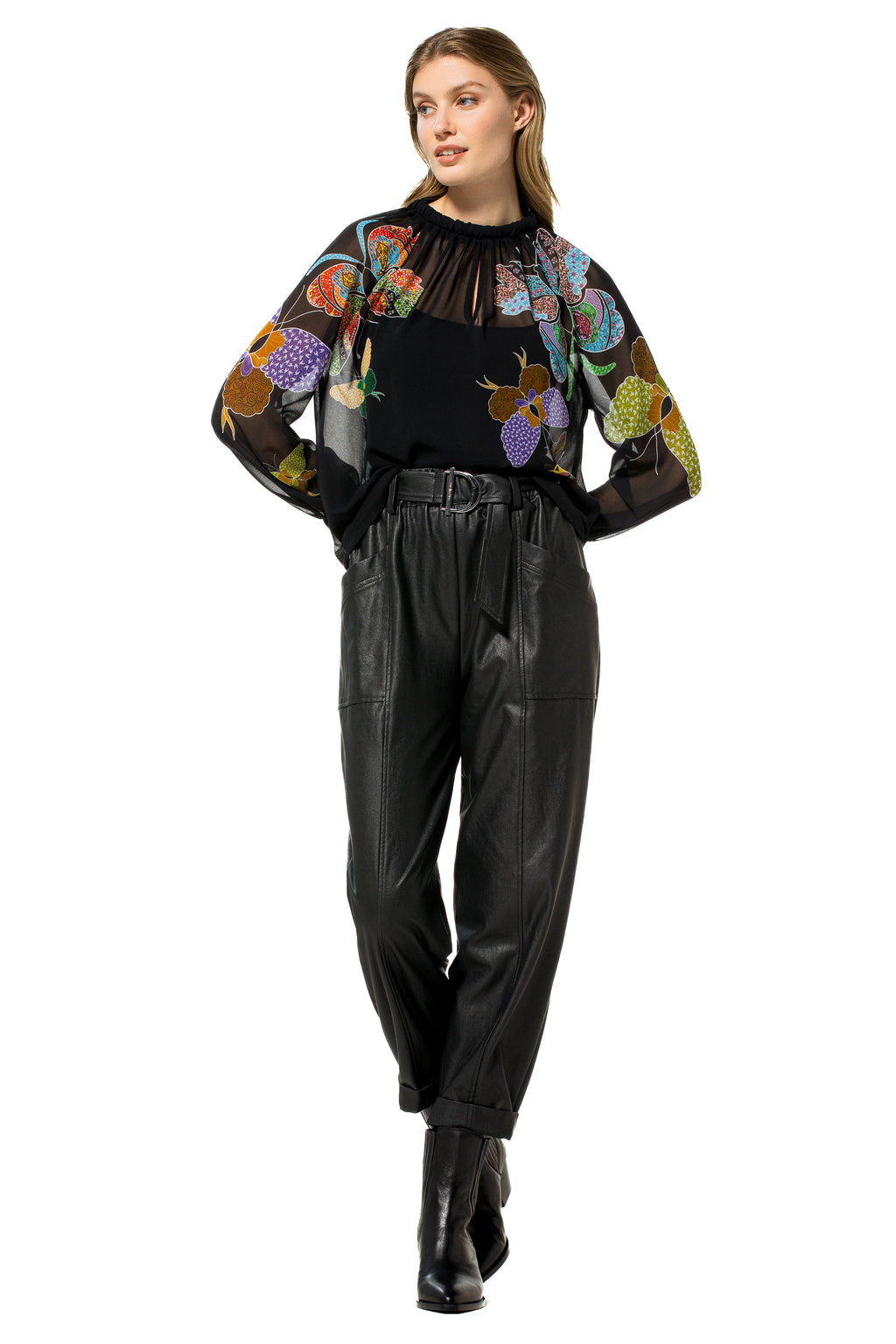Blouses lange mouw multicolor Caroline Biss