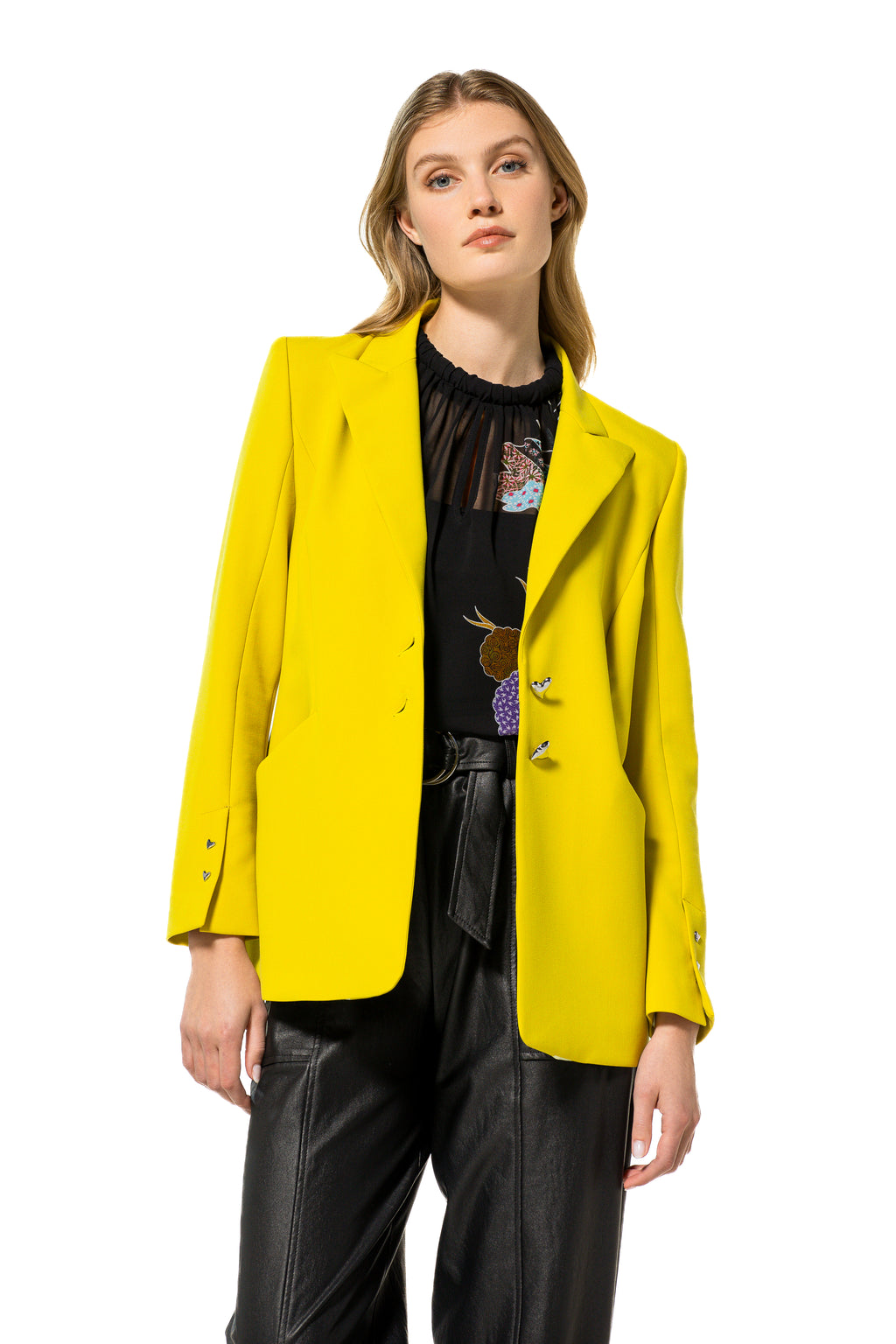Blouses lange mouw multicolor Caroline Biss