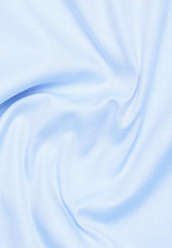 Hemden extra lange mouw blauw ETERNA