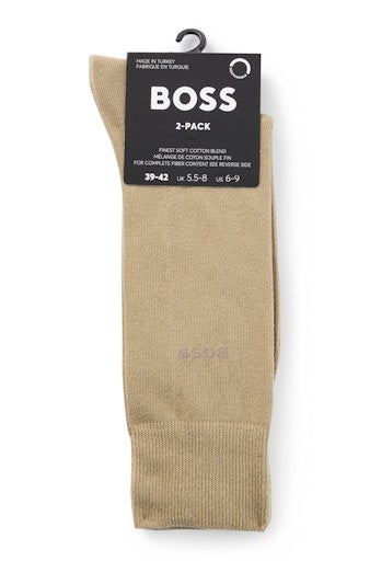 Kousen beige Boss Men Black