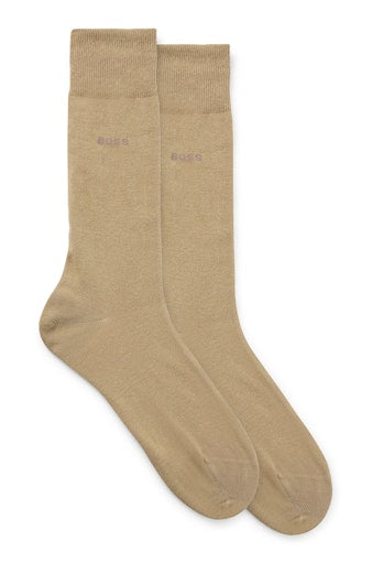 Kousen beige Boss Men Black