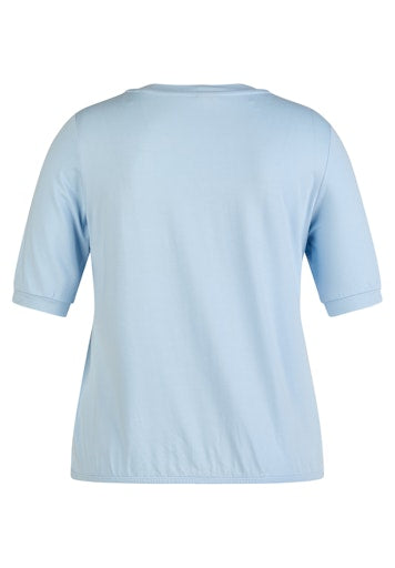 T-shirts lange mouw blauw Rabe