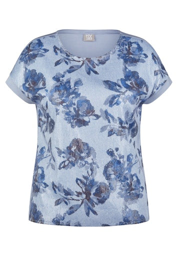 T-shirts korte mouw blauw Rabe