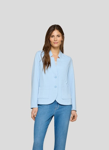 Cardigans blauw Rabe