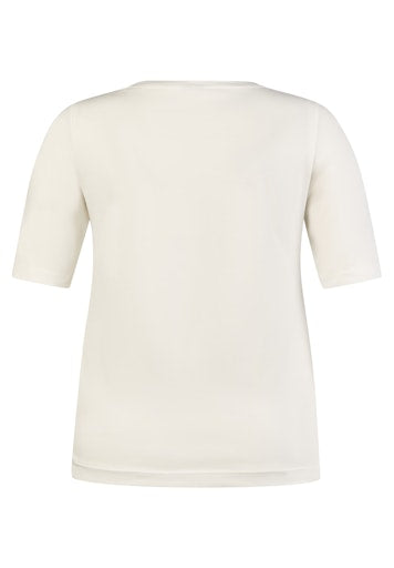 T-shirts korte mouw beige Rabe