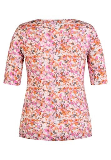 T-shirts korte mouw oranje Rabe